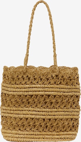Cabas Gaya en beige : devant