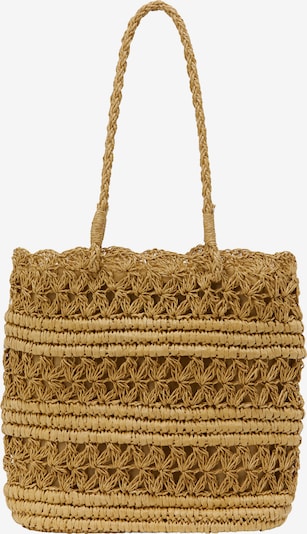 Pirkinių krepšys iš usha FESTIVAL, spalva – smėlio spalva, Prekių apžvalga