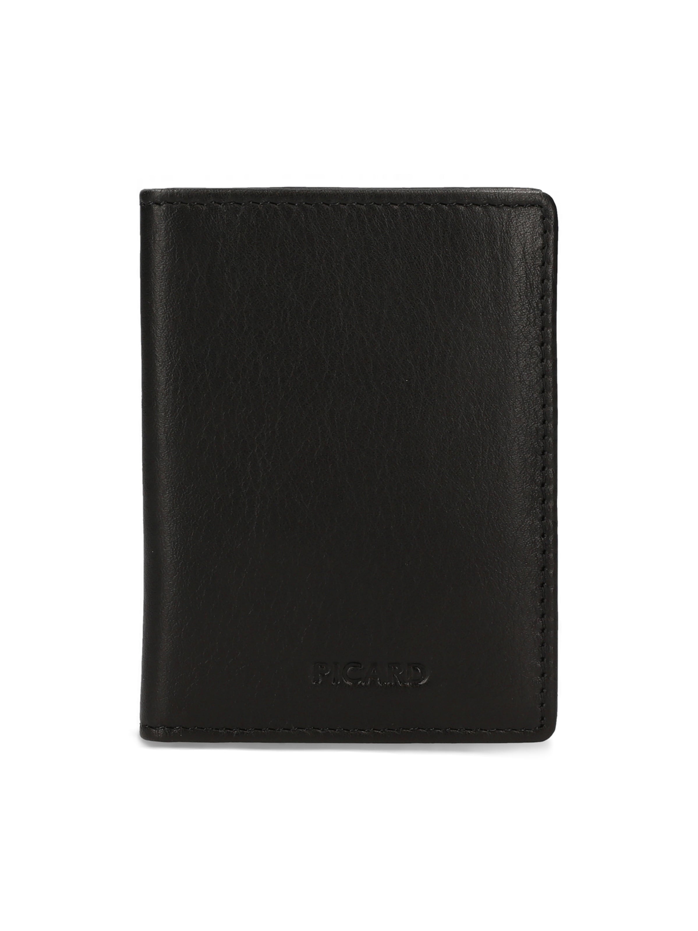 Picard Wallet 'Luigi 1' in Black: front