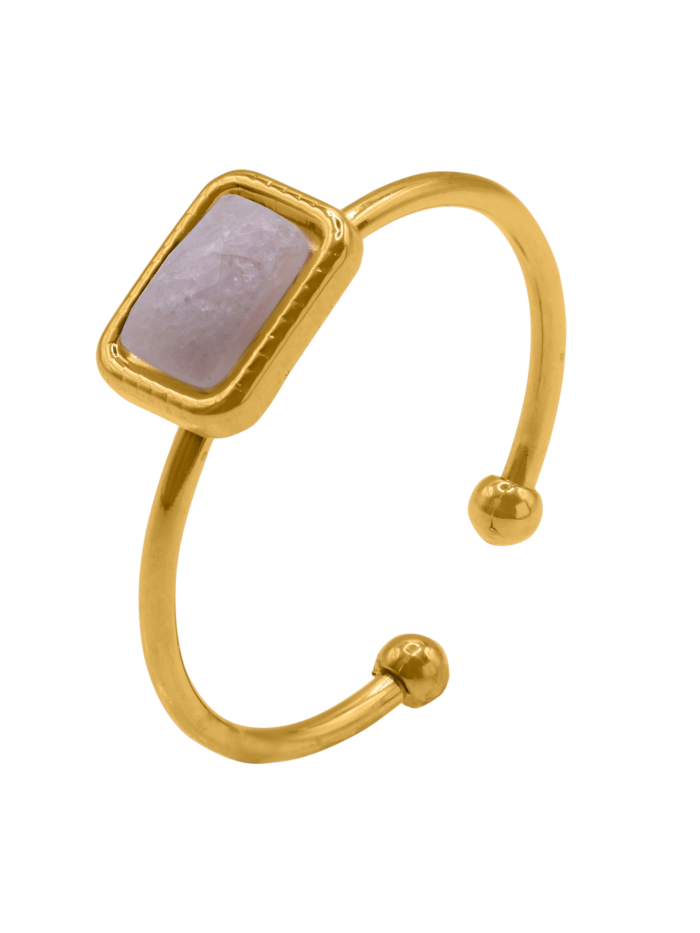 Heideman Ring 'Perna' in Gold: Vorderseite