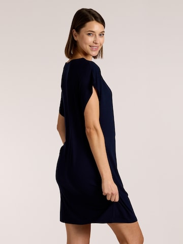 SUNMARIN Oversized Dress in Blue