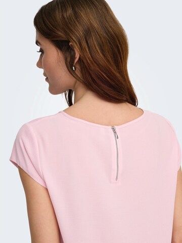 ONLY Pusero 'ONLVIC' värissä vaaleanpunainen