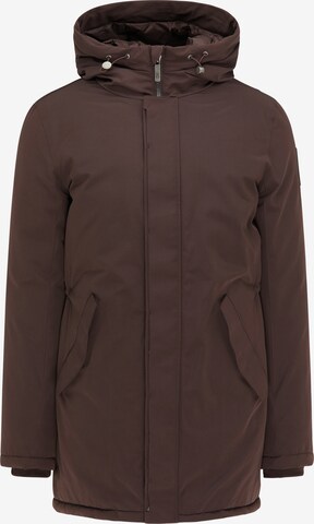 MO Parka in Braun: front