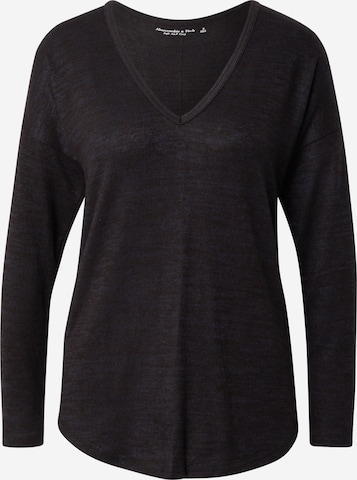 Abercrombie & Fitch Shirt in Black: front