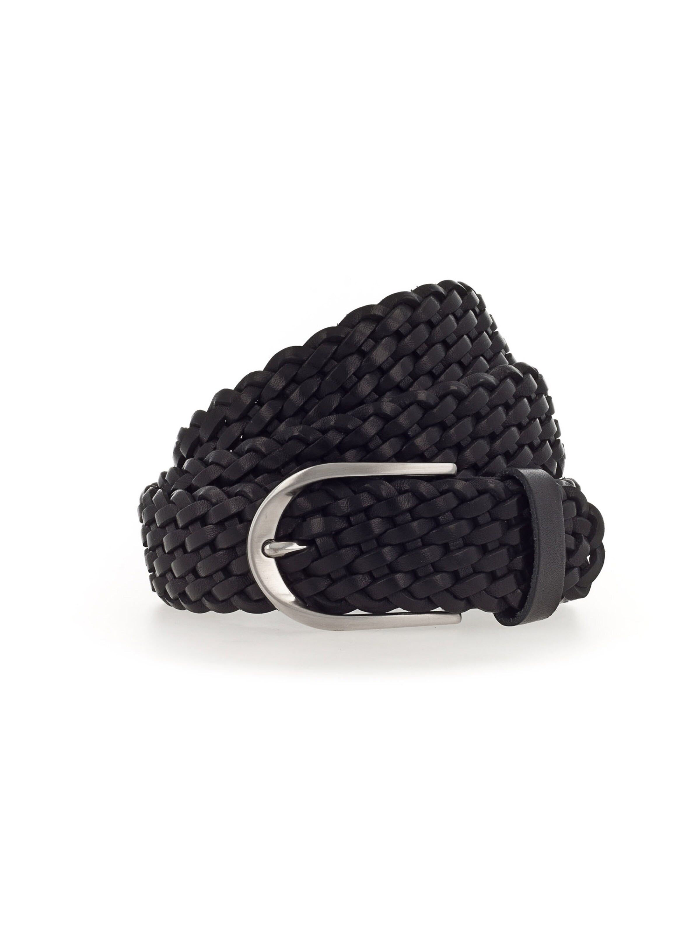 VANZETTI Riem in Zwart: voorkant