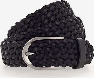 VANZETTI Belt in Black: front