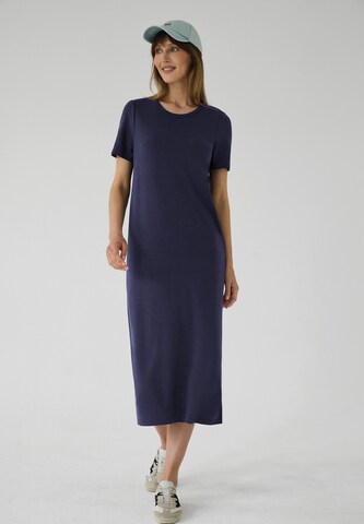 Street One Studio Dress in Blue: front