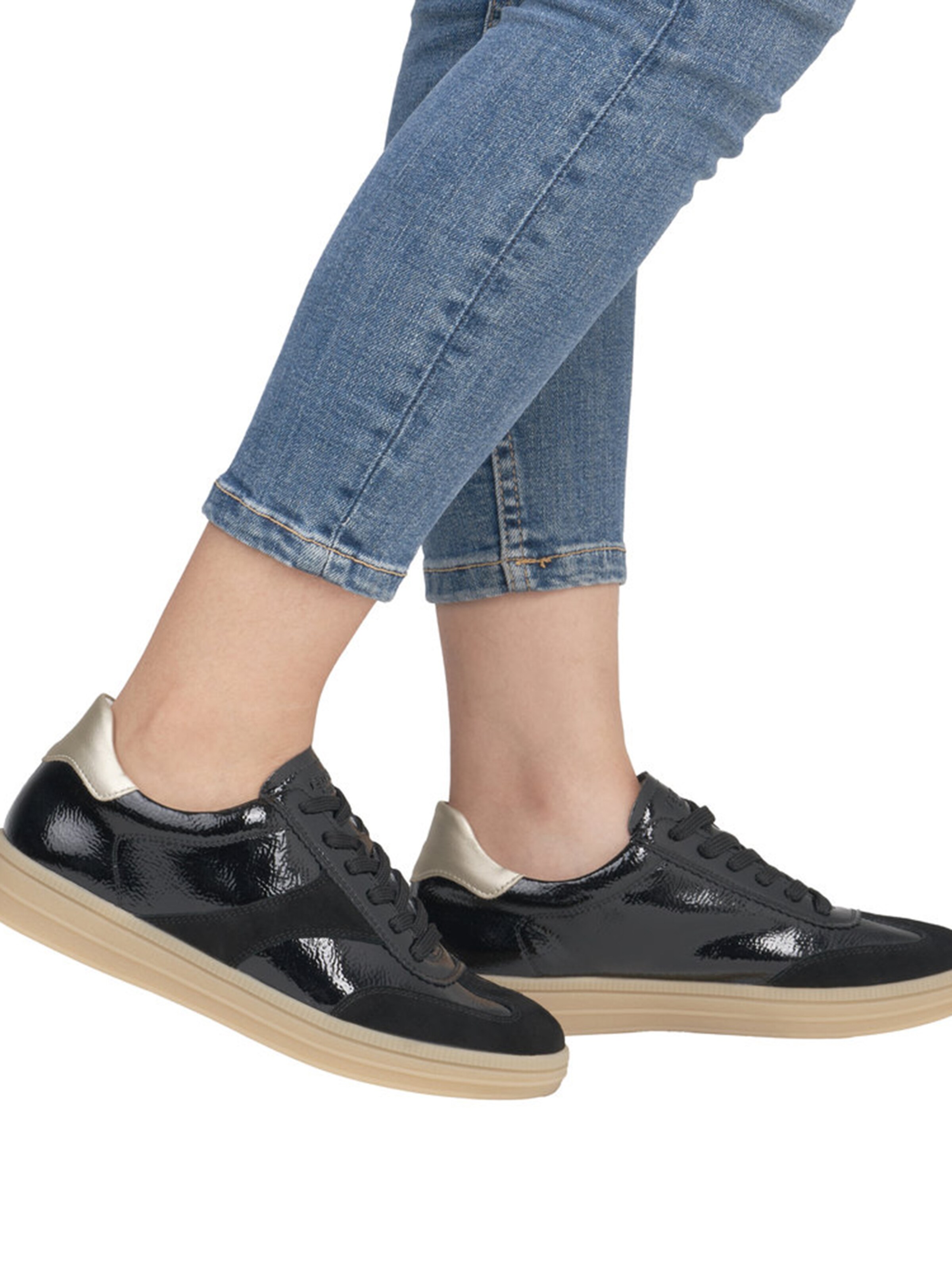 Sneaker bassa di REMONTE in nero