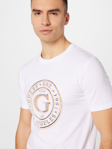 GUESS Shirt in Weiß