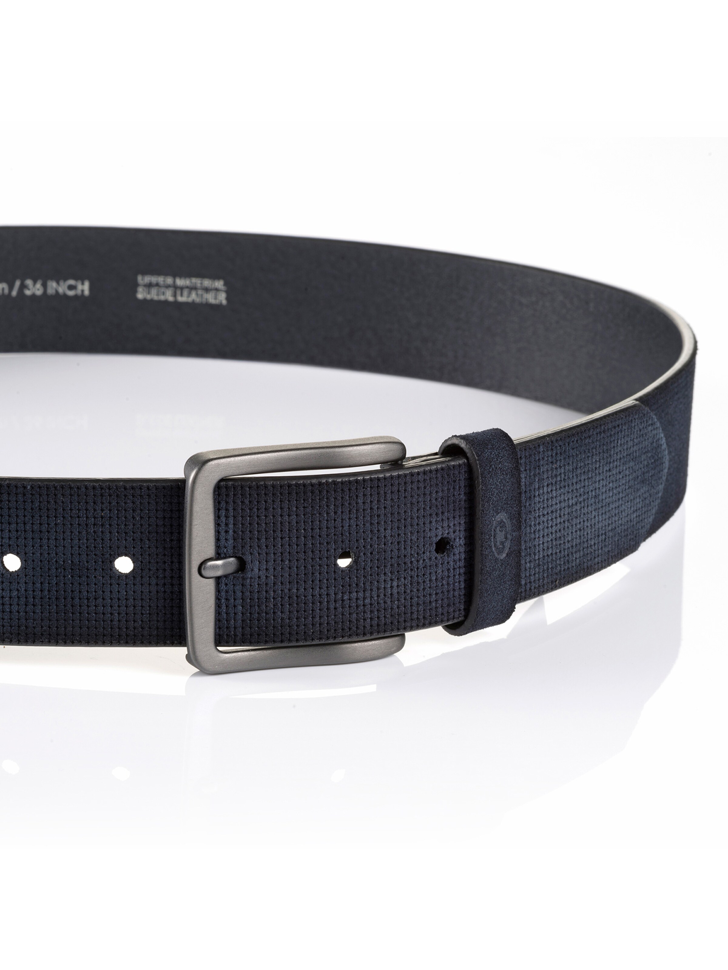 TOM TAILOR Ремень 'BART' в Синий