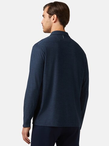 Boggi Milano Poloshirt in Blau