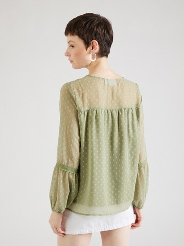 VILA Blouse 'Edee' in Green