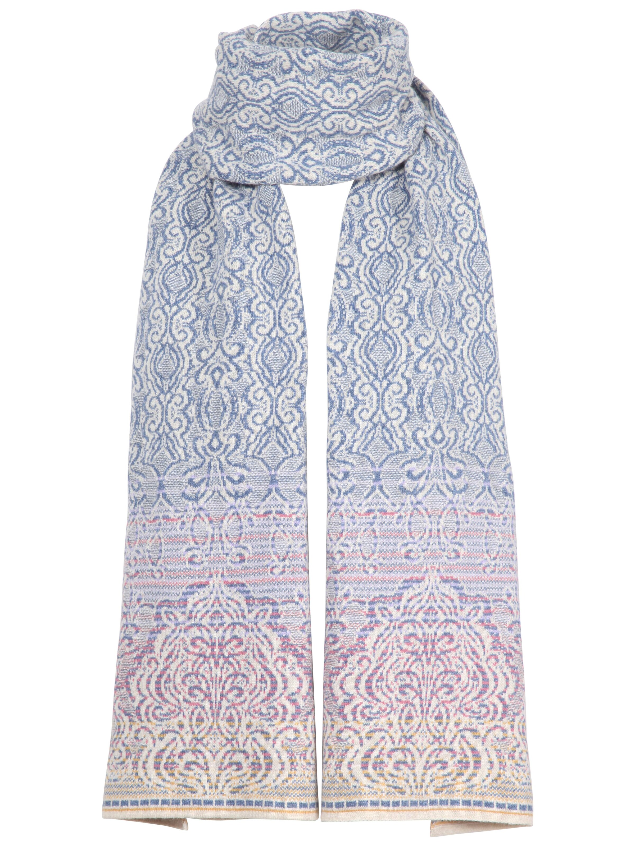 IVKO Scarf in White: front