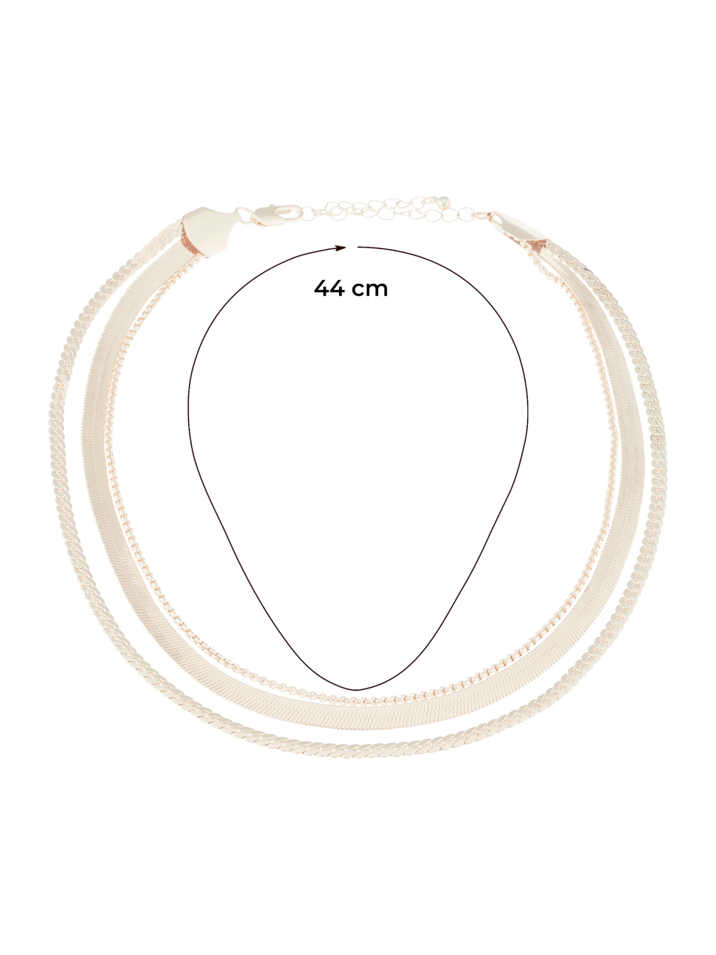 ABOUT YOU Kette 'KCN-67881' in Gold