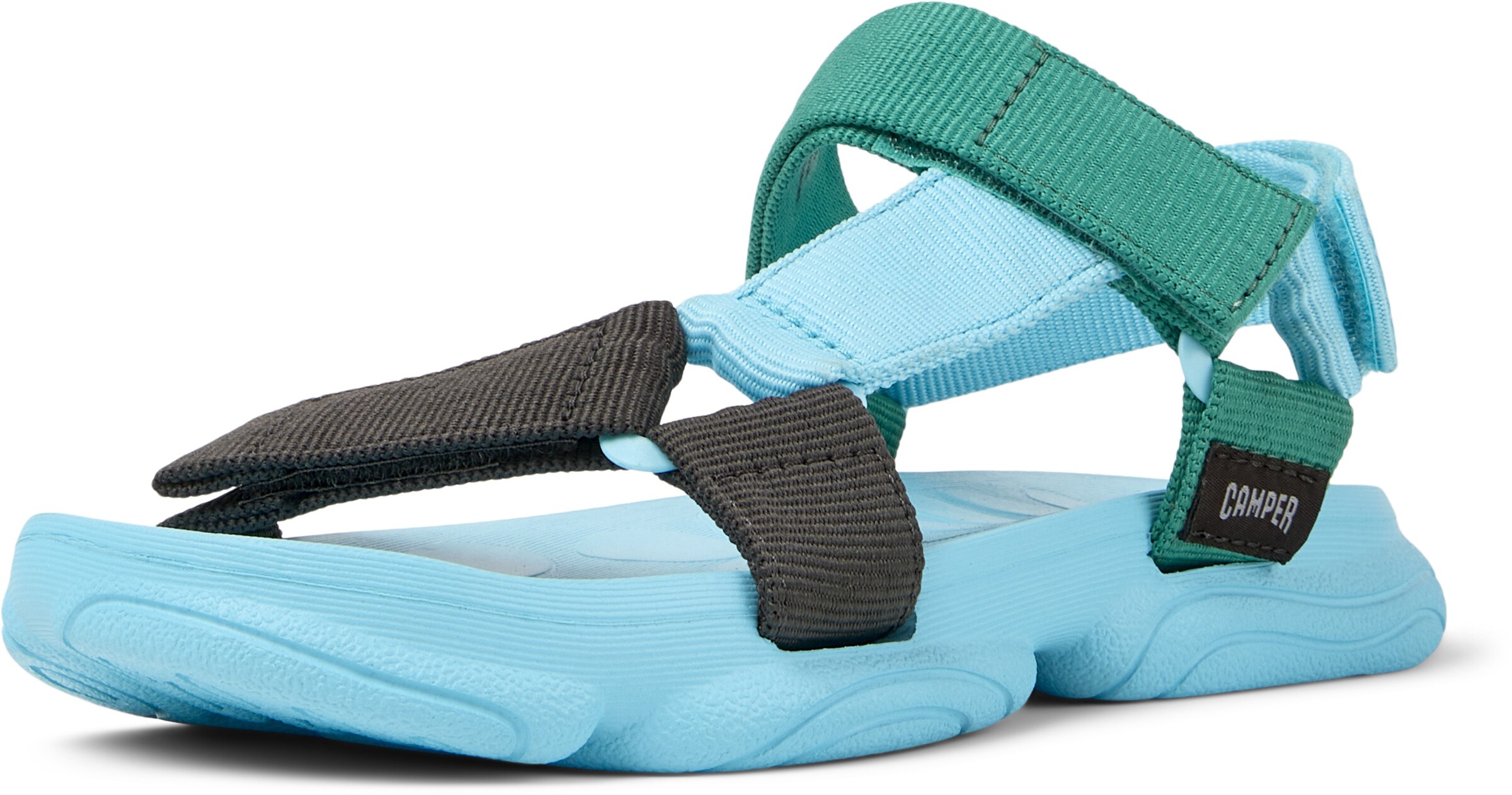 CAMPER Trekking sandal 'Karst ' in Mixed colours: front