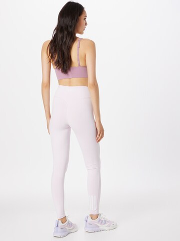 ADIDAS SPORTSWEAR Skinny Sporthose in Pink