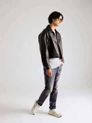 G-STAR Tapered Jeans '3301' in Grijs