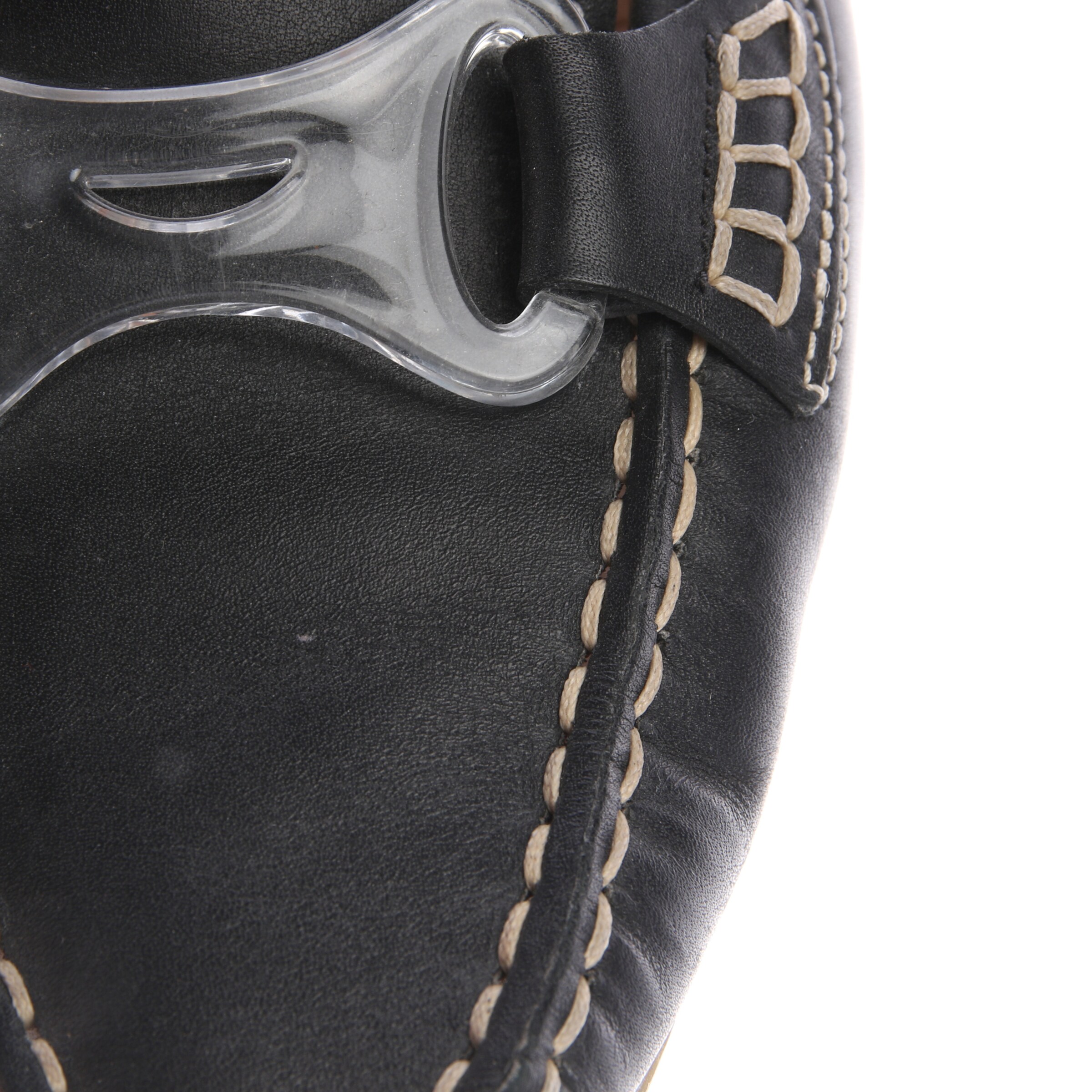 Tod's Halbschuhe 38,5 in Schwarz