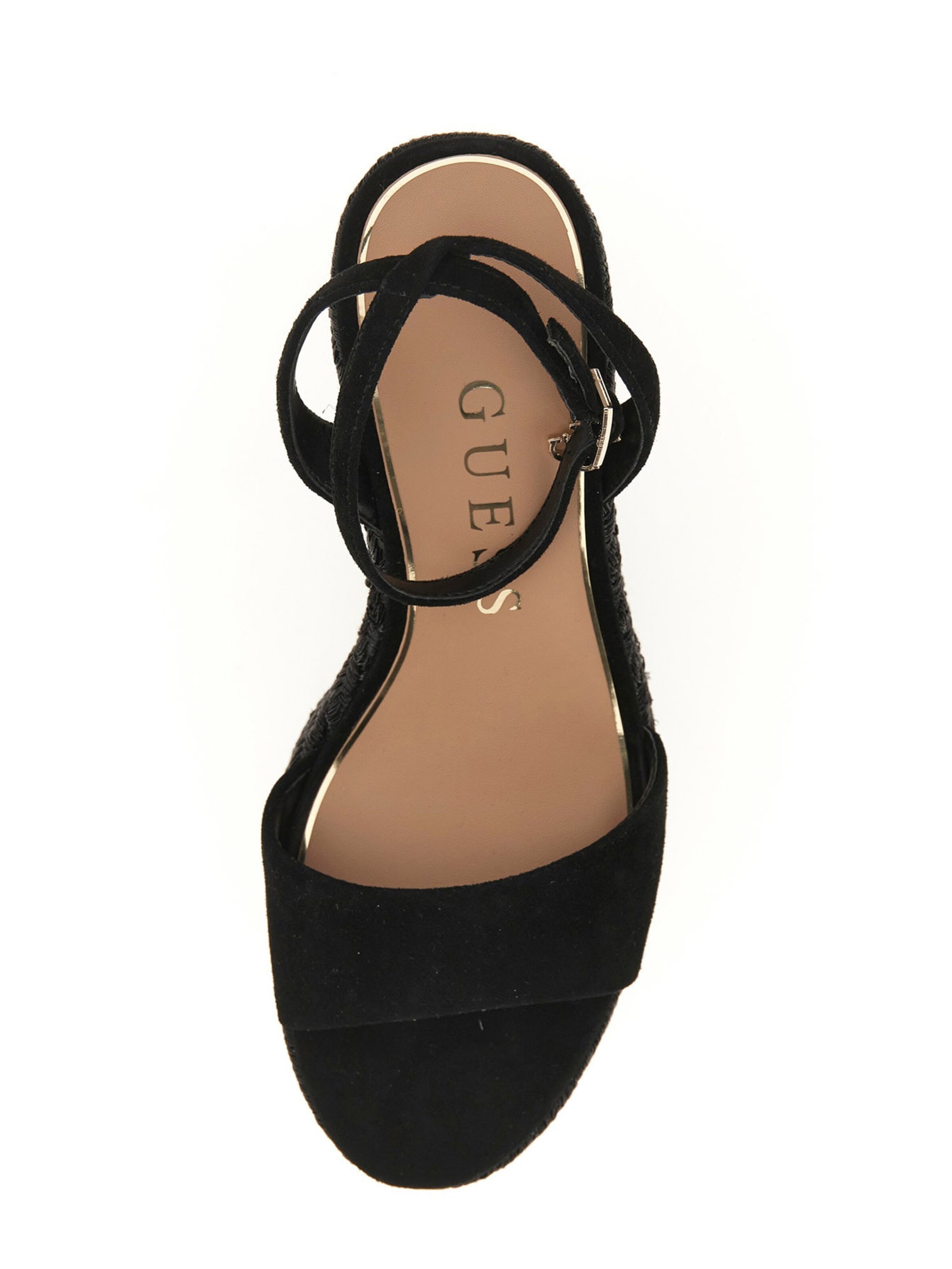 GUESS Sandal 'EVERLY2' i svart