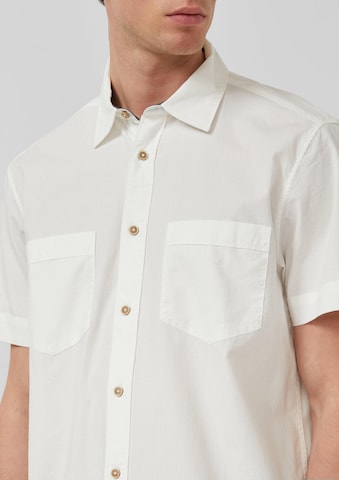 s.Oliver Regular Fit Hemd in Beige