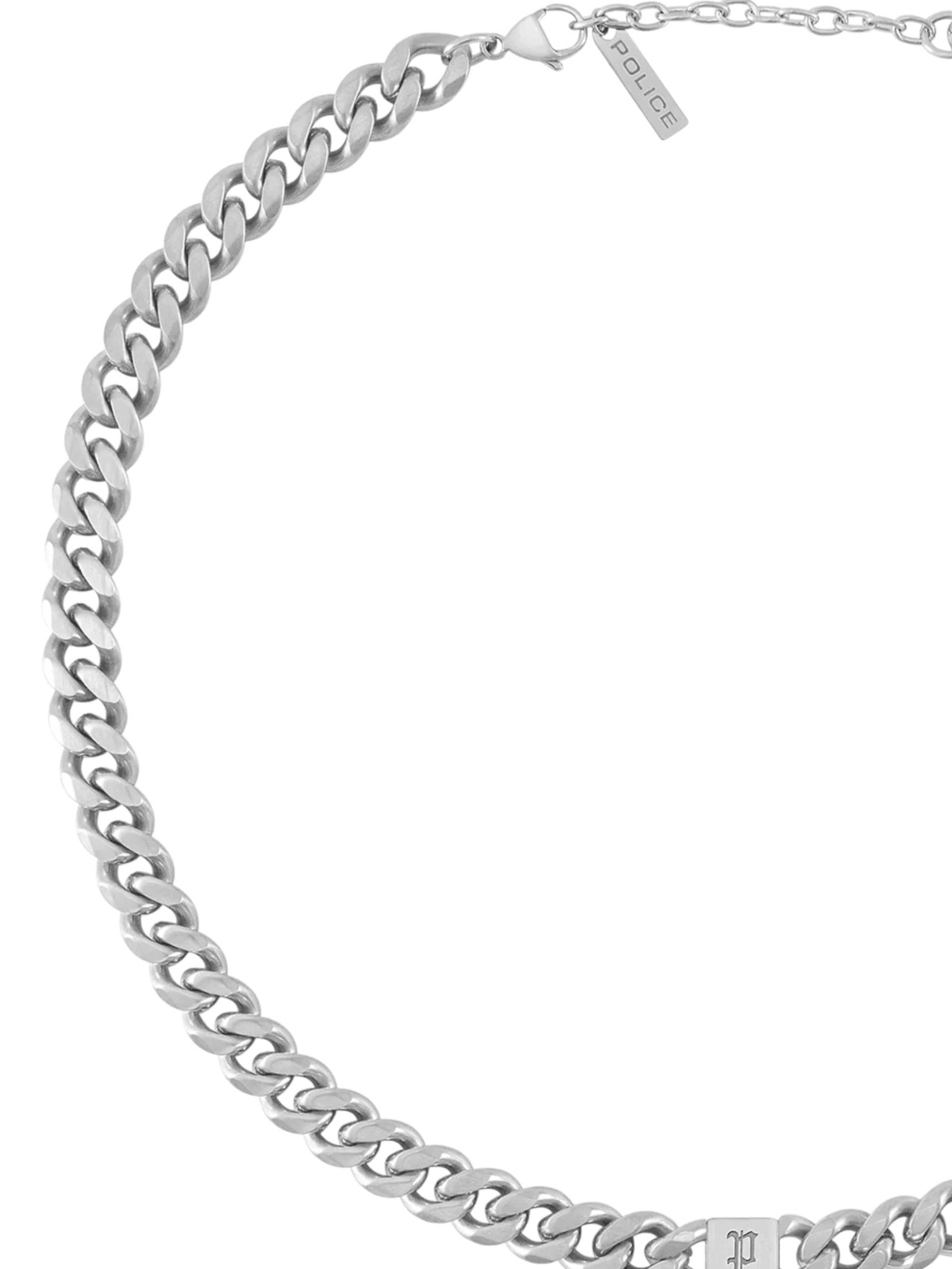 POLICE Necklace in Silver