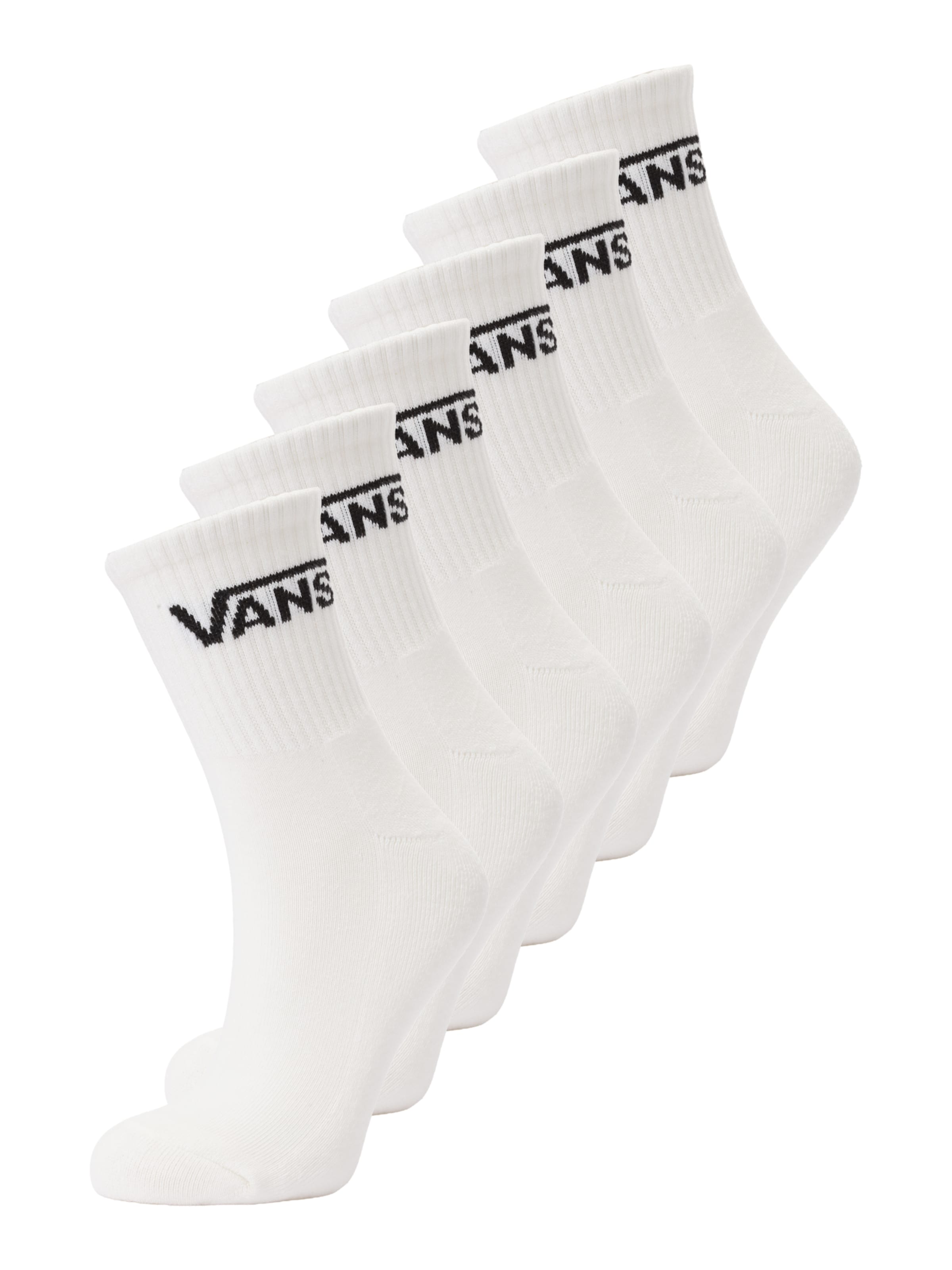 VANS - Calcetines 'CLASSIC' en blanco: frente