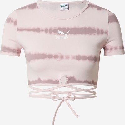 PUMA T-Shirt in rosa / altrosa / weiß, Produktansicht