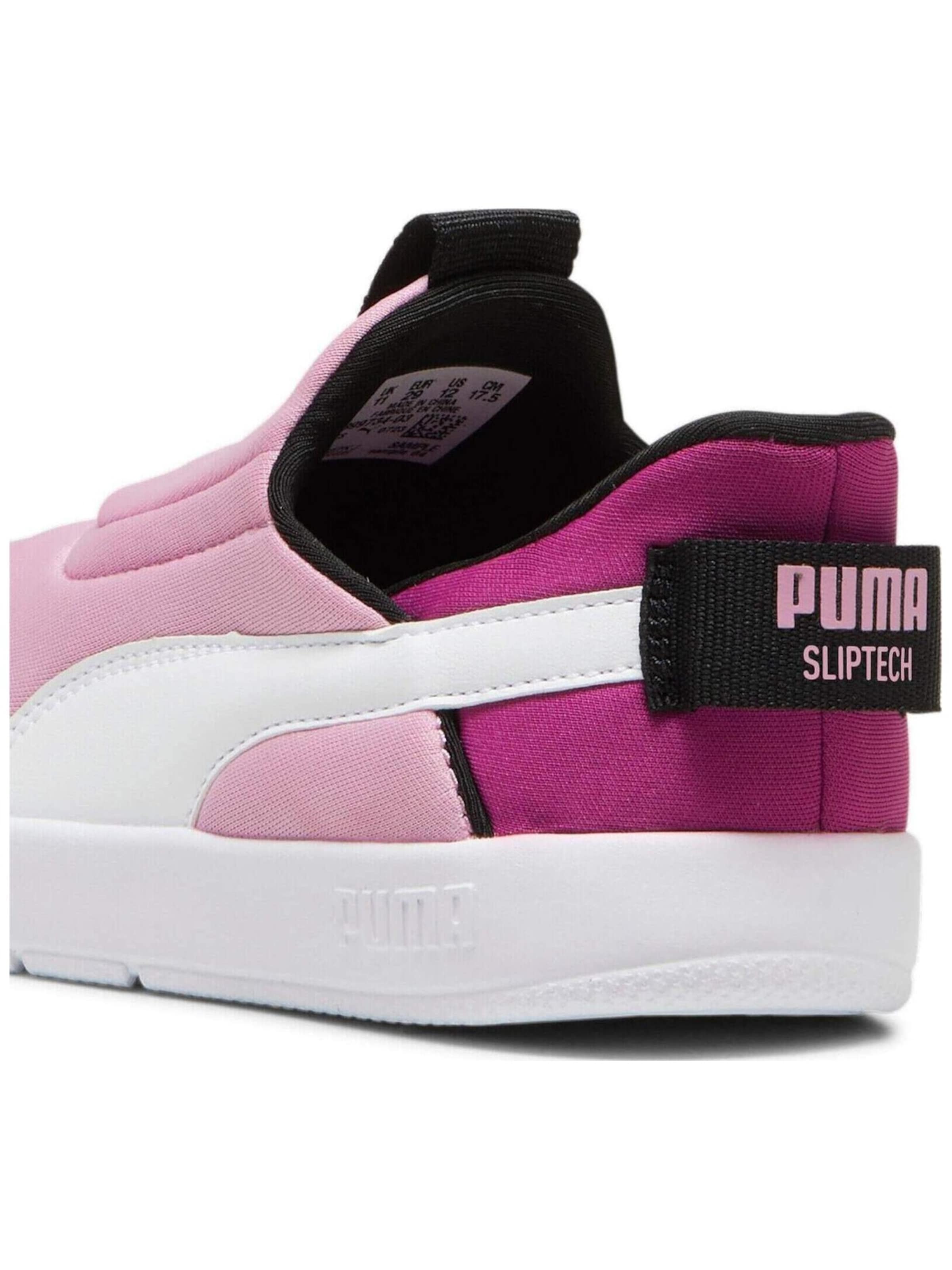 PUMA - Zapatillas deportivas 'Courtflex V3' en rosa
