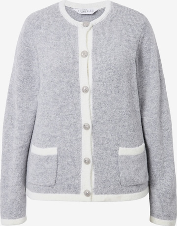 Studio Untold Knit cardigan in Grey: front