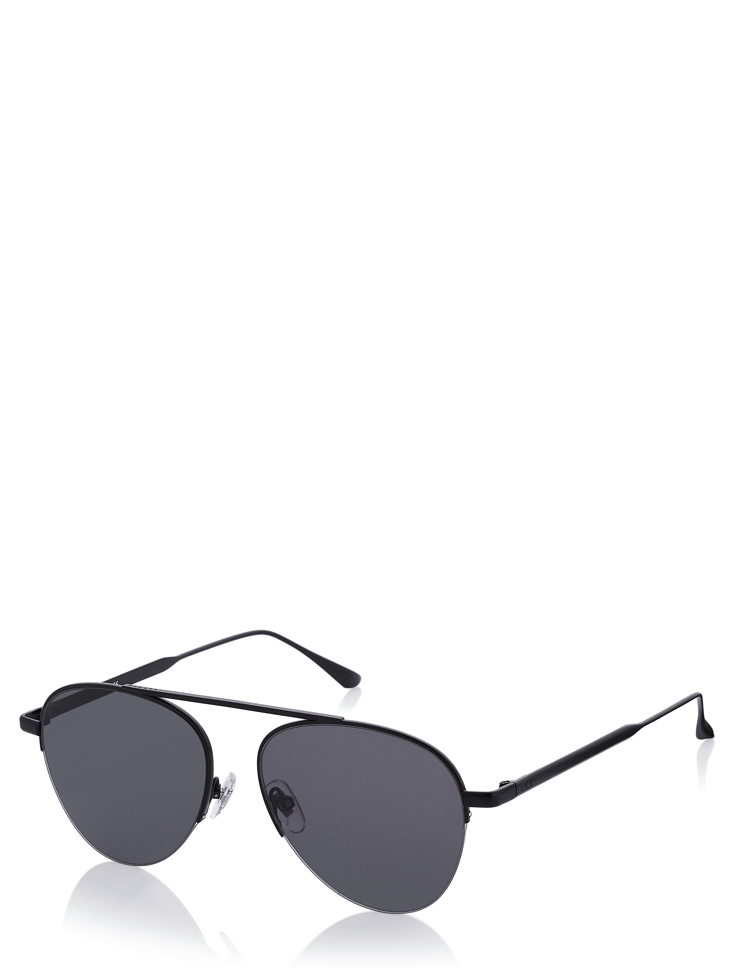 Sandro Solbriller 'Sandro Sonnenbrille' i sort: forside