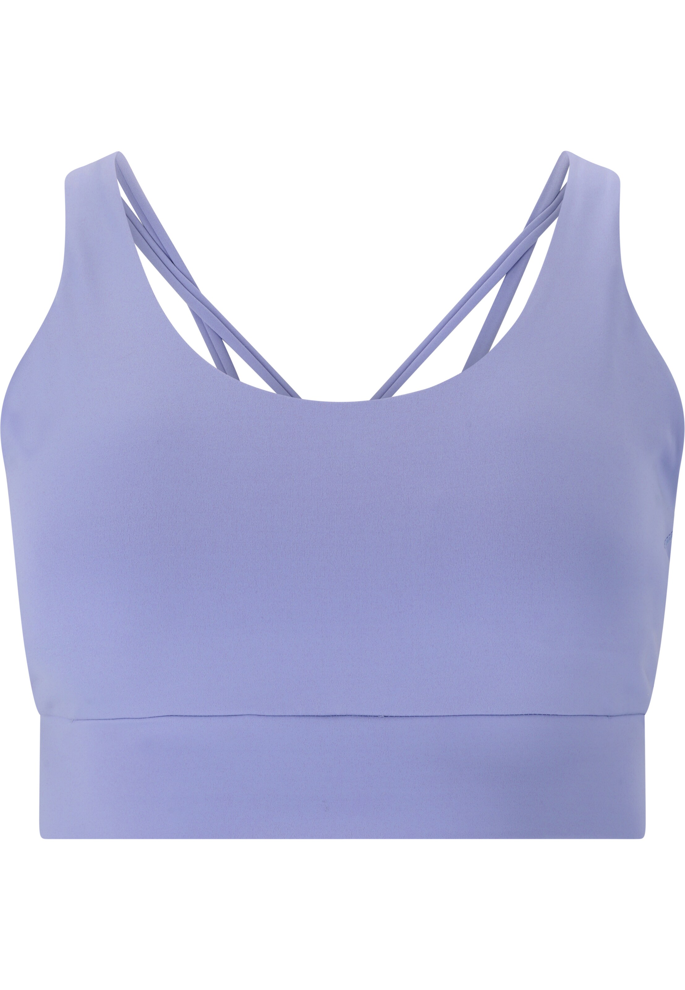 Athlecia Bustier Sport bh 'Gaby' in Lila: voorkant