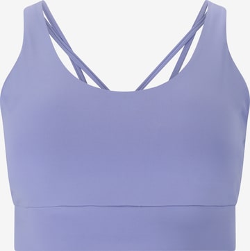 Athlecia Sports bra 'Gaby' in Purple: front