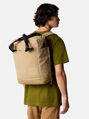 THE NORTH FACE - Mochila 'NEVER STOP' en beige: frente