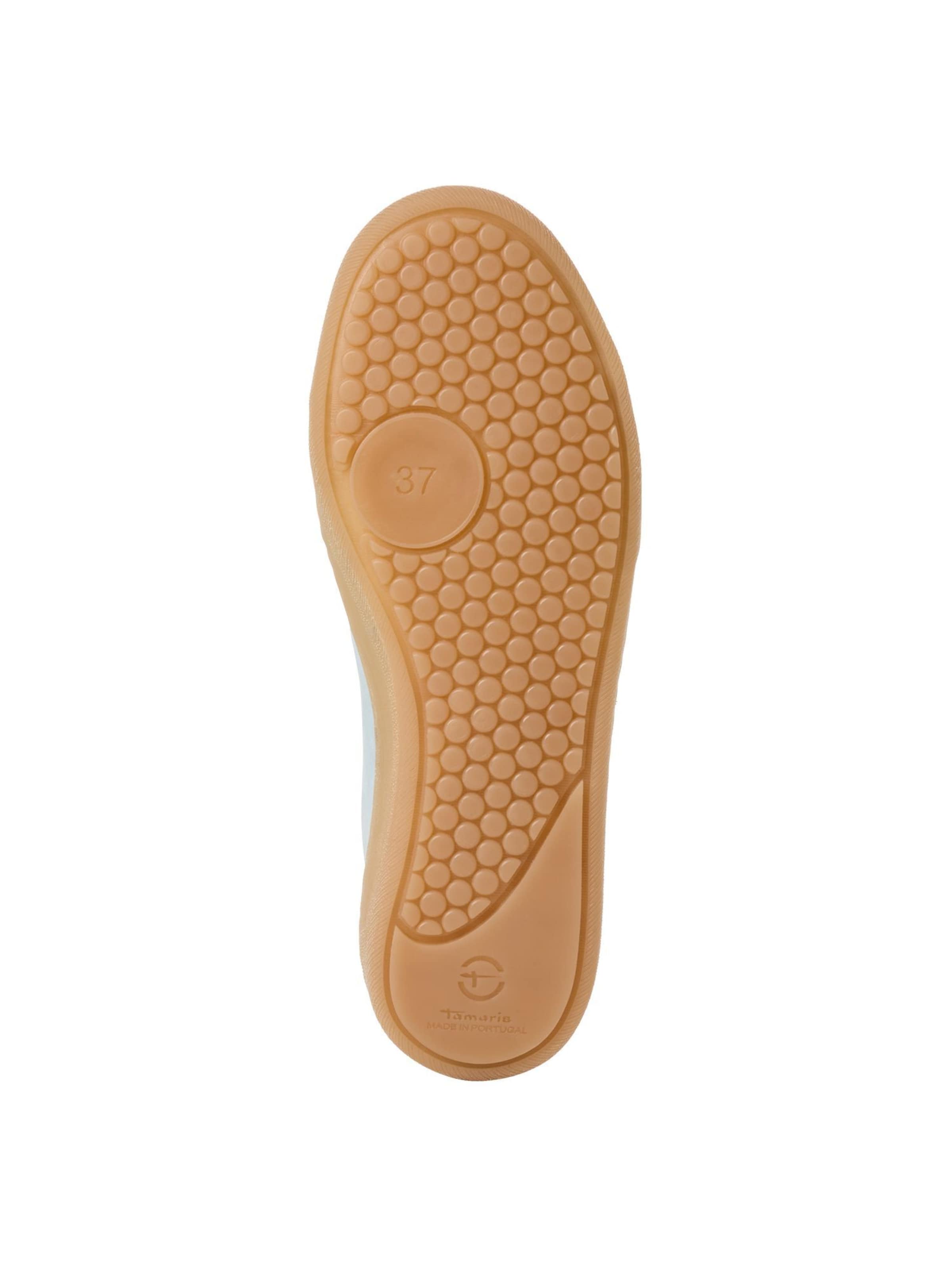 Baskets basses Tamaris en bleu