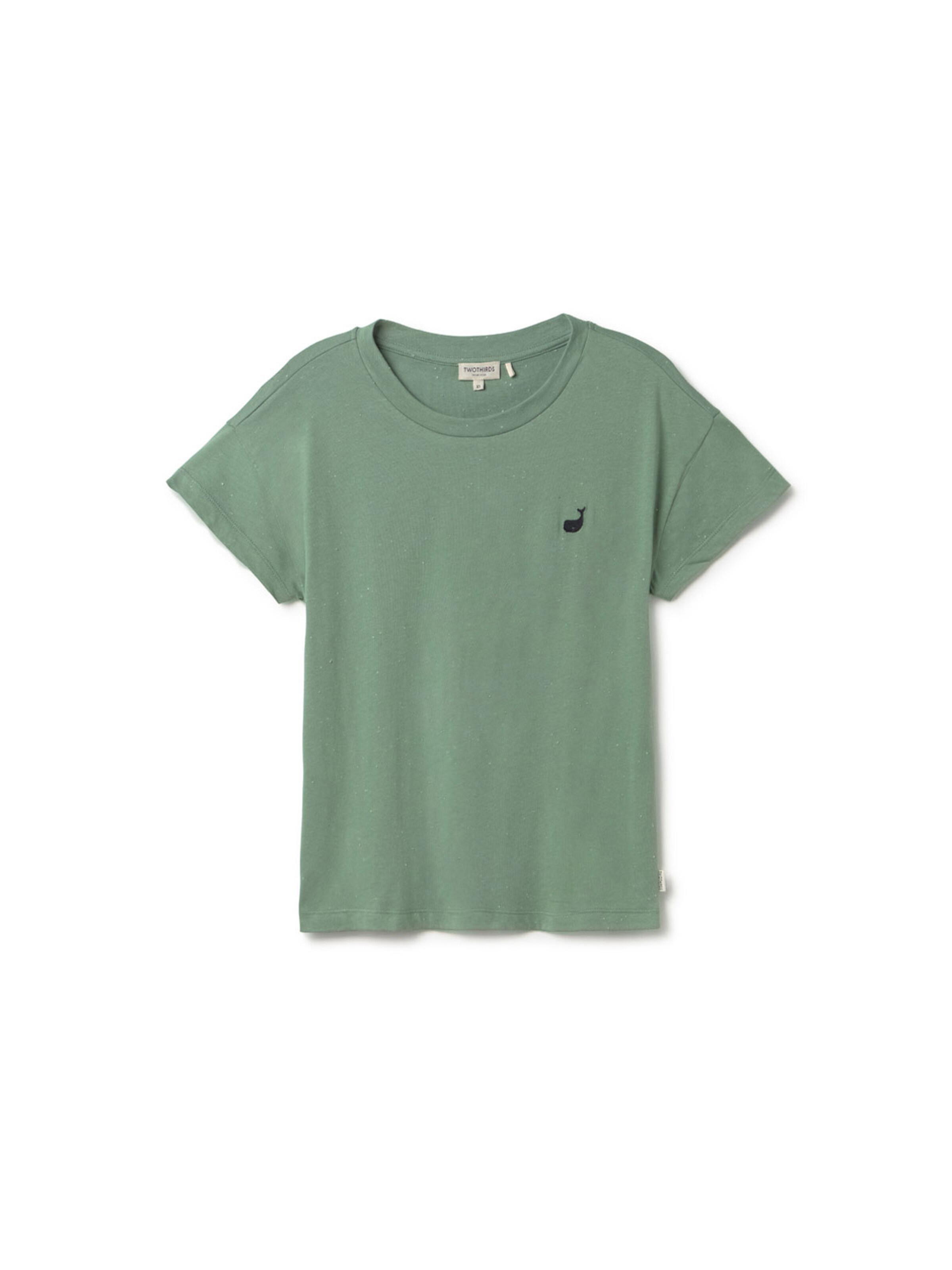 Twothirds Shirt in Green: front
