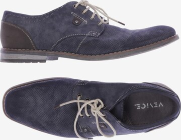 VENICE Halbschuh 44 in Blau: predná strana