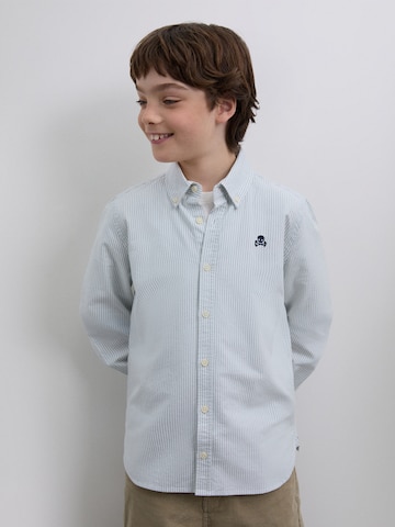 Scalpers Regular Fit Skjorte ' ' i hvid