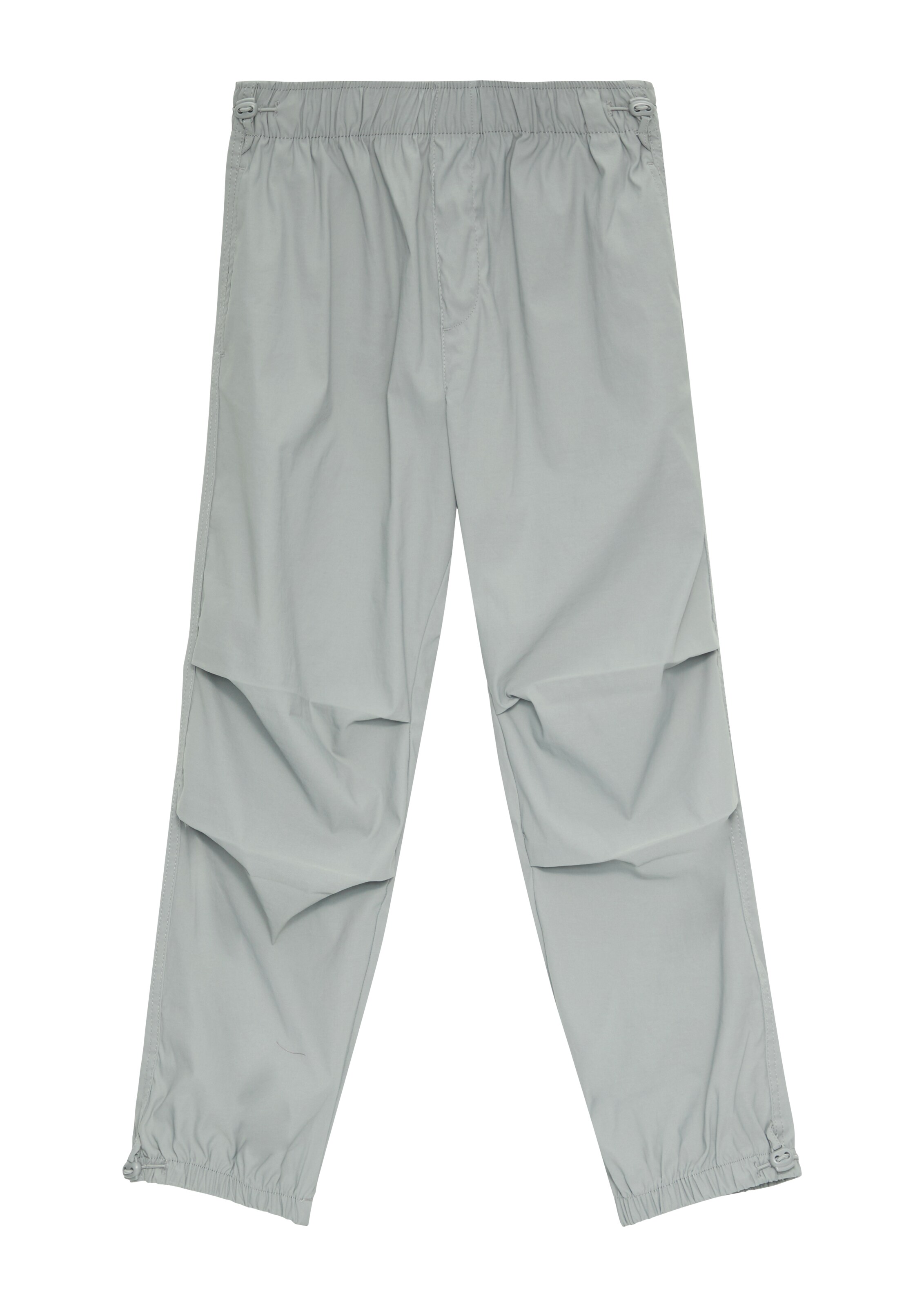 s.Oliver Wide leg Broek in Grijs: voorkant