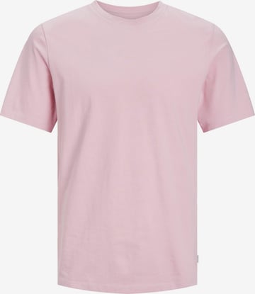 JACK & JONES Přiléhavý střih Tričko – pink: přední strana