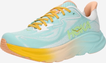 Chaussure de course 'CLIFTON 10' HOKA en bleu : devant