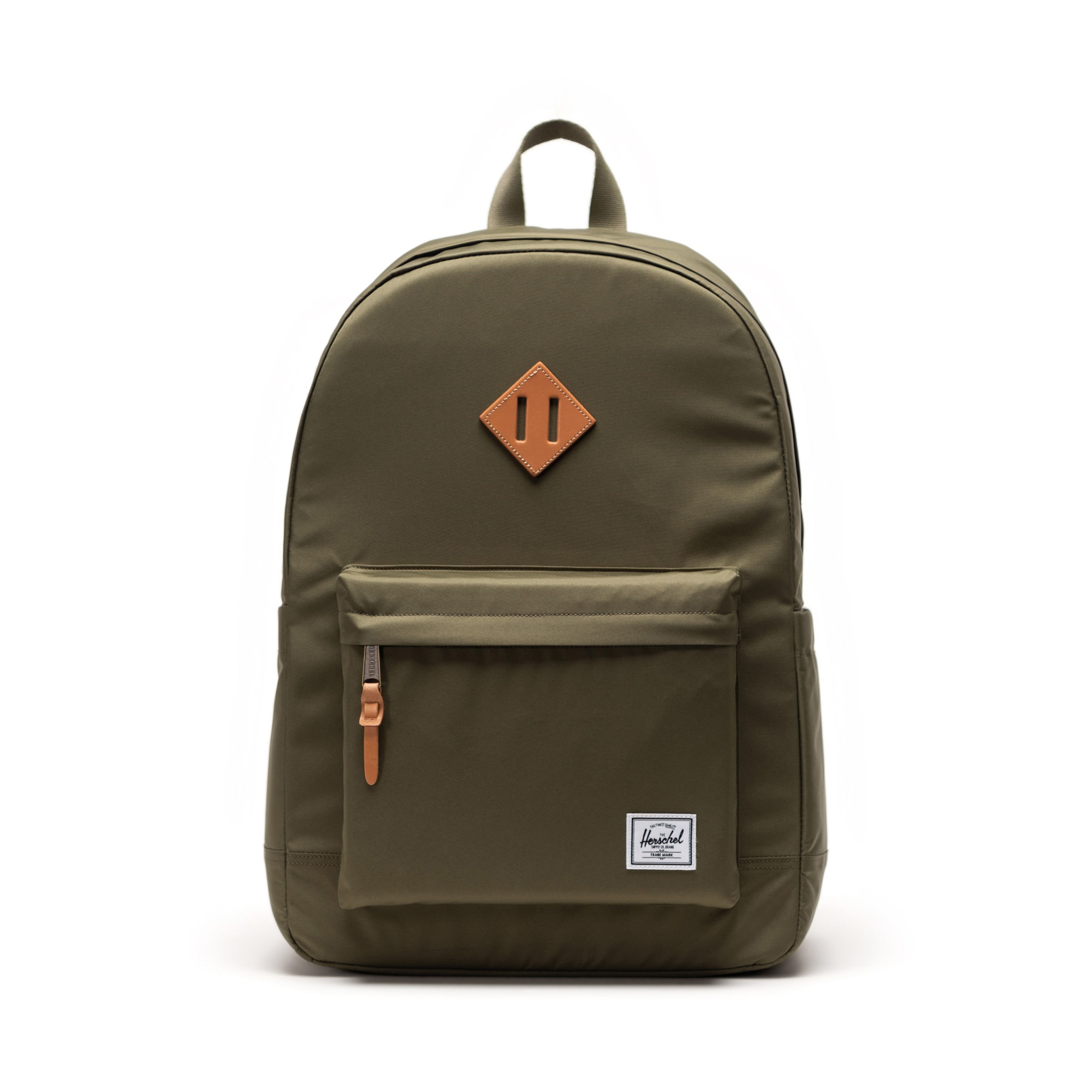 Herschel - Mochila 'Heritage' em verde: frente