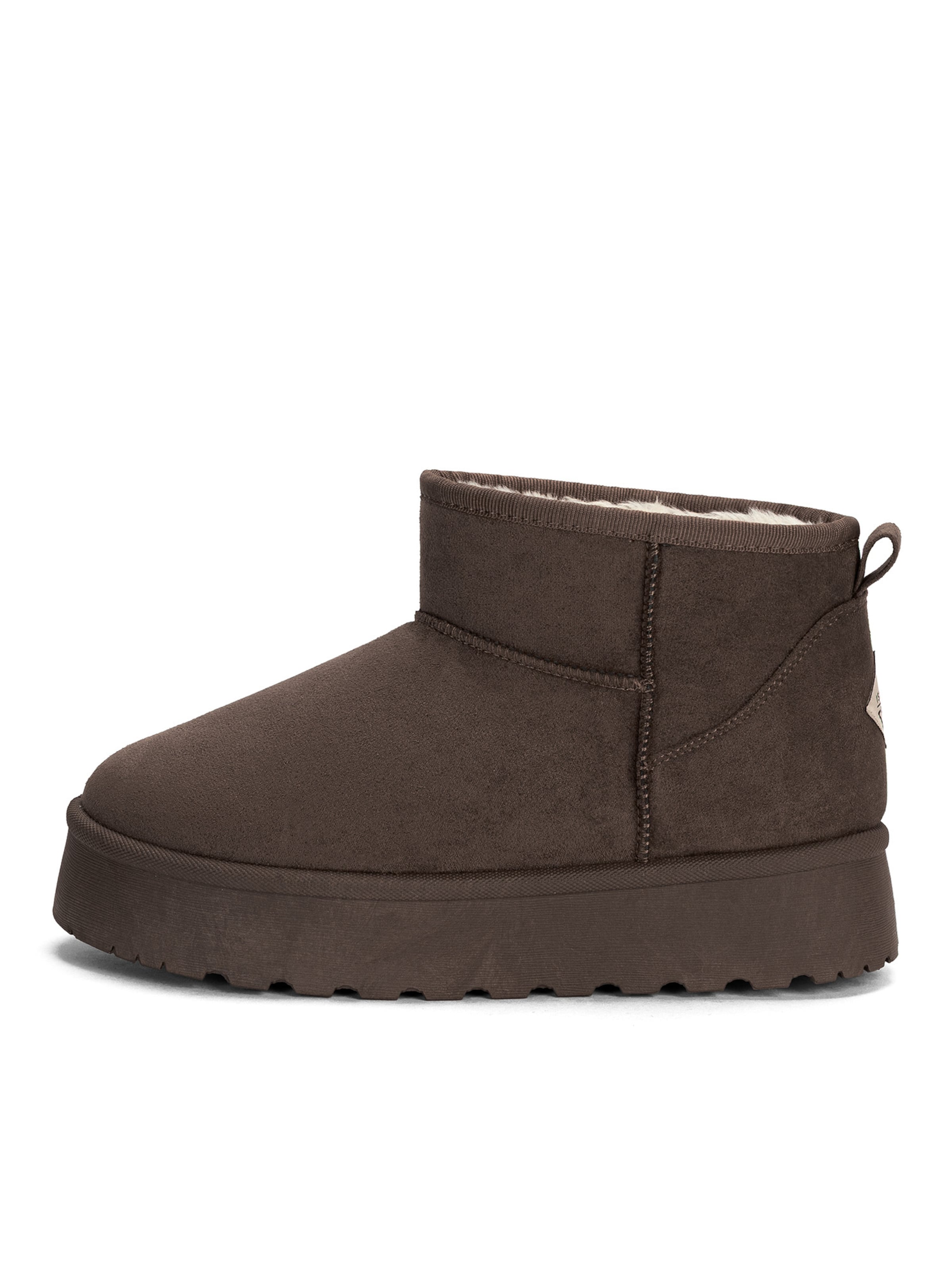 Cizme 'SCARLETT' de la Island Boot pe bej: față