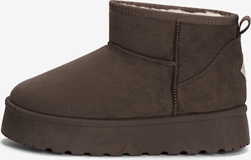 Cizme 'SCARLETT' de la Island Boot pe bej: față