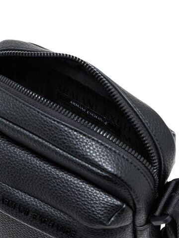 ARMANI EXCHANGE - Bolso de hombro 'XM003597 AF26651' en negro