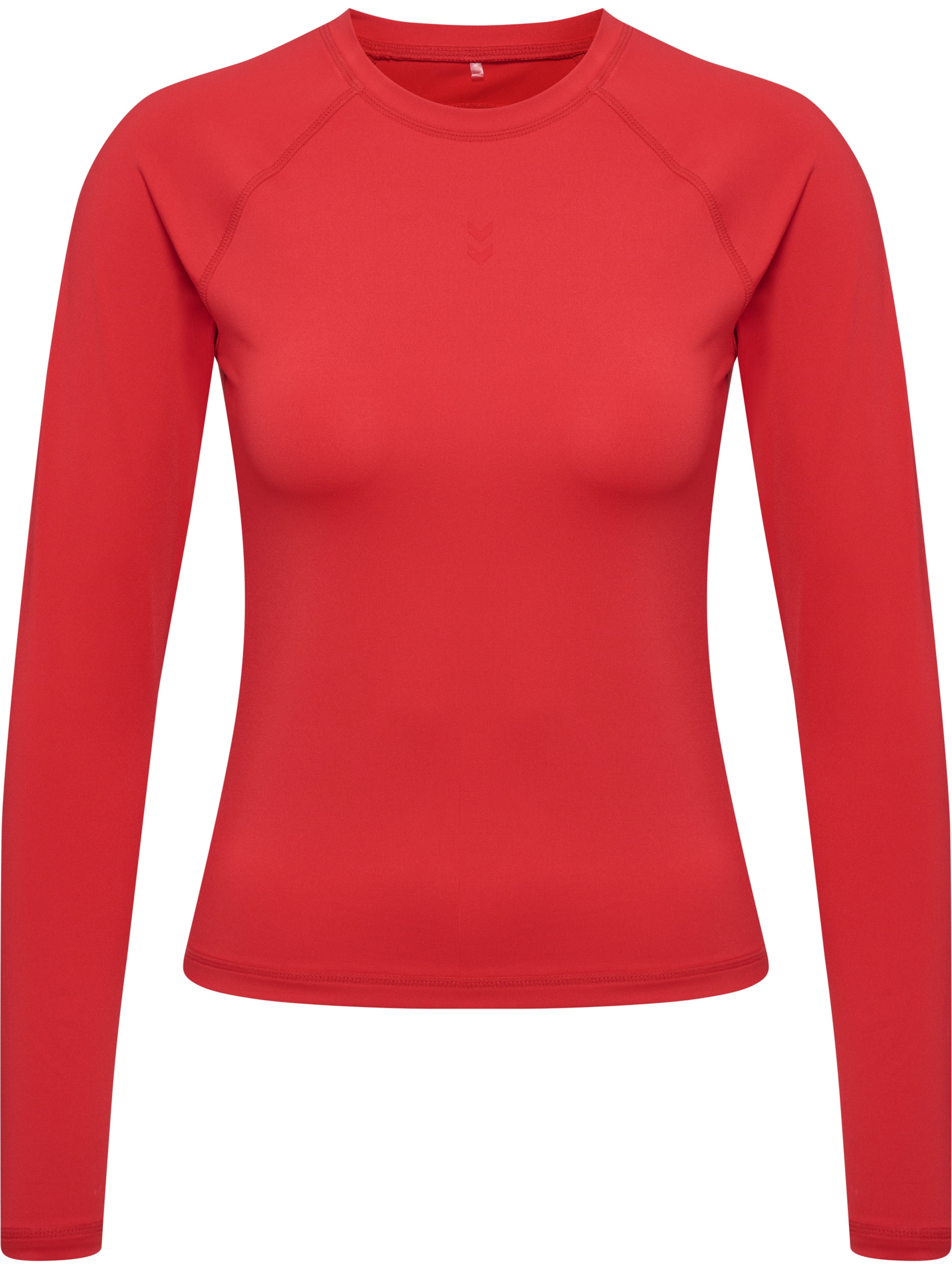 Hummel Performance shirt in Red: front