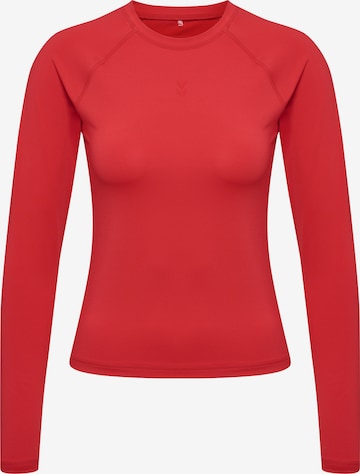 Hummel Performance Shirt in Red: front
