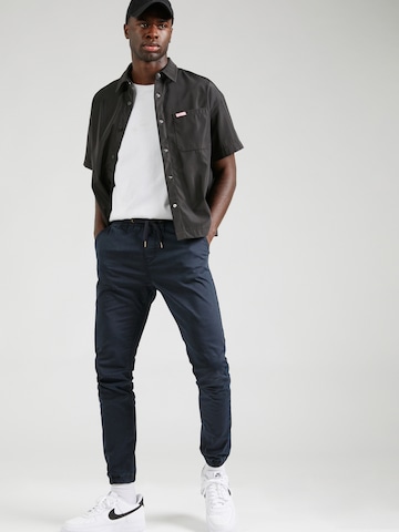 INDICODE JEANS Tapered Παντελόνι 'Fields' σε μπλε