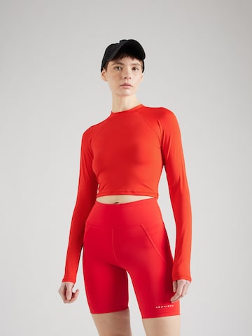 Röhnisch Performance Shirt in Red: front