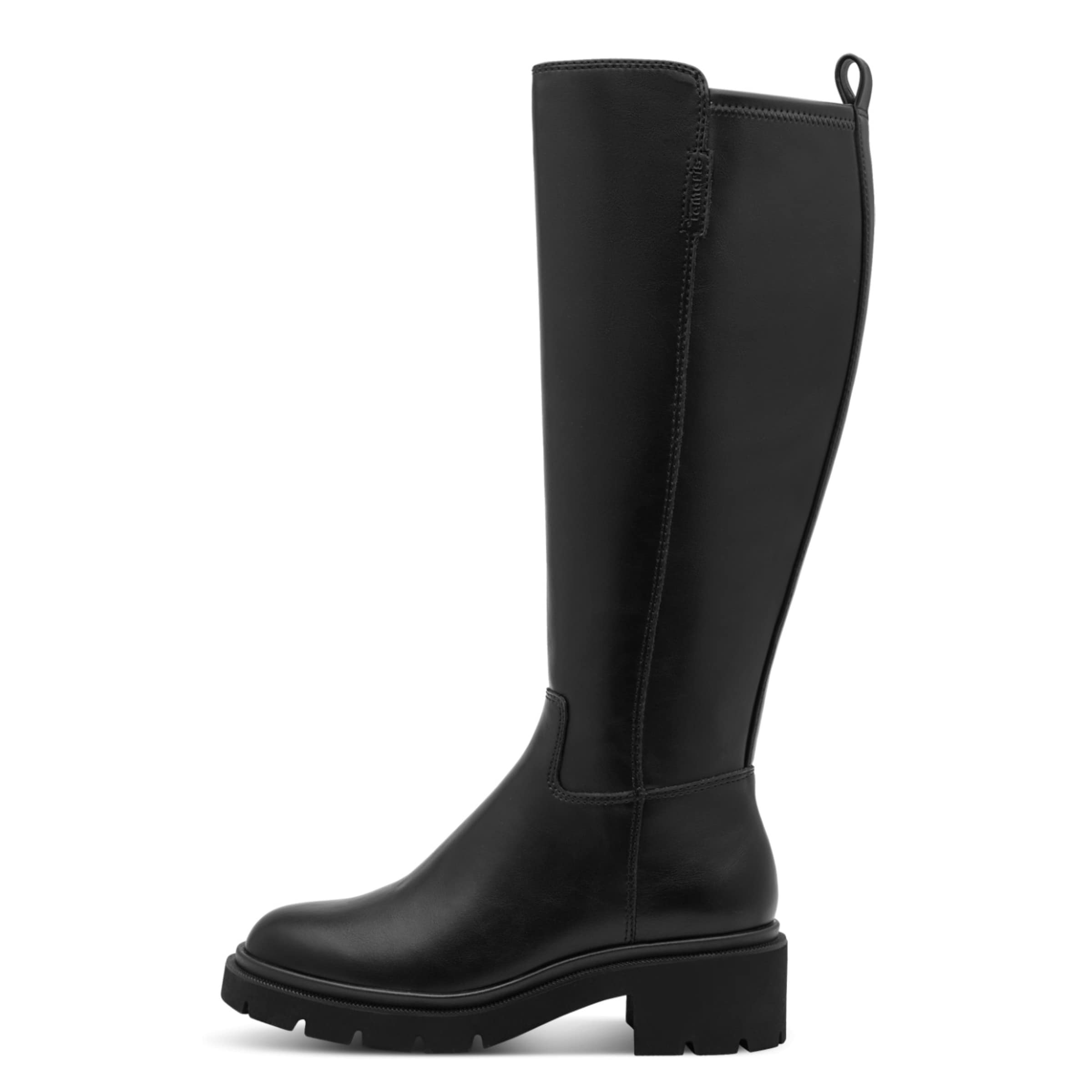 Bottes Tamaris en noir