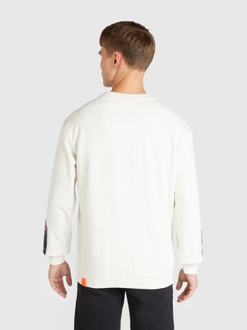 Sweat-shirt 'HUNT' Bogner Fire + Ice en blanc